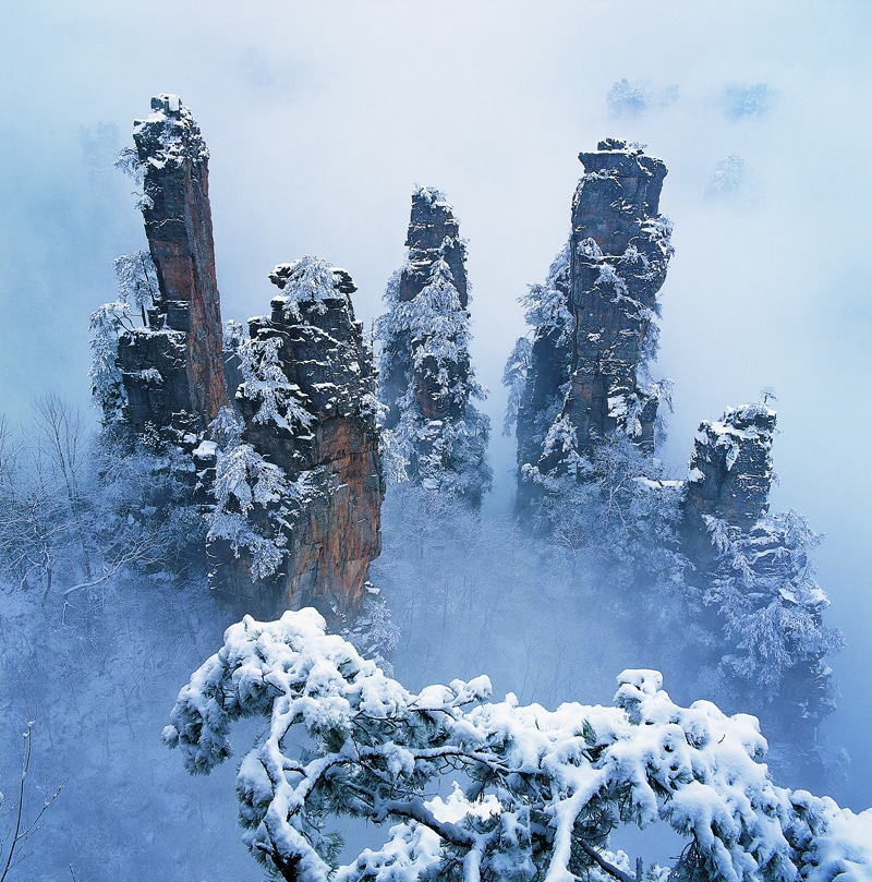 喜樂B線：張家界經(jīng)典行程喜樂三日游（含袁家界、寶峰湖。張家界最佳旅游路線）