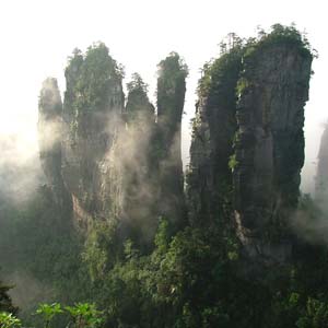 喜樂Q線：天門山、土家風(fēng)情園喜樂一日游