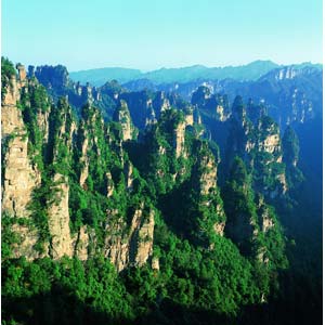 LE線：天門山、張家界、天子山、楊家界、猛洞河漂流五日游