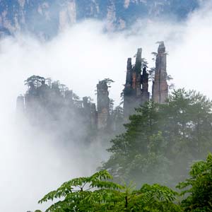 休閑自駕F線：張家界、袁家界、天門山、鳳凰古城、沱江泛舟四晚五日游
